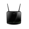 Маршрутизатор D-Link DWR-956/4HDB1E Беспроводной маршрутизатор AC1200 с поддержкой 4G LTE, портами Gigabit Ethernet и 1 FXS-портом