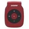 Digma <P2 Red/Black>  (MP3  Player,USB,  microSD)