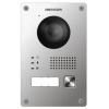 Видеопанель Hikvision DS-KV8103-IME2 цветной сигнал CMOS  цвет панели: серебристый