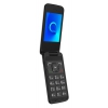 Alcatel 3025X Metallic Gray (TriBand, раскладушка,2.8" 320x240,3G+BT, microSDHC,  0.3Mpx, 108г)
