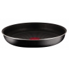 Сковорода Tefal Ingenio 04131122 круглая 22см покрытие: антипригарное (без  крышки) черный (9100020647)