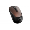 Мышь беспроводная Genius ECO-8015, 2.4 GHz, 800-1600 dpi, встроенный аккумулятор, Coffee (31030005403)