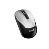 Мышь беспроводная Genius ECO-8015, 2.4 GHz, 800-1600 dpi, встроенный аккумулятор, Silver (31030005401)