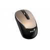 Мышь беспроводная Genius ECO-8015, 2.4 GHz, 800-1600 dpi, встроенный аккумулятор,Gold (31030005400)