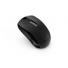Мышь беспроводная Genius ECO-8100,  2.4 GHz, 800-1600 dpi, встроенный аккумулятор, Black (31030004400)