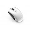 Мышь беспроводная Genius ECO-8100,  2.4 GHz, 800-1600 dpi, встроенный аккумулятор, White (31030004401)