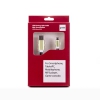 Кабель Gmini GM-MEL200FLATBR , USB-microUSB светящийся, 1м, коричневый
