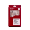 Кабель Gmini GM-MEL200FLATW, USB-microUSB светящийся, 1м, белый