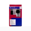 Кабель Gmini GM-MEL400FLBP,  светящийся 3 в 1, 1м, чёрный кабель + розовая подсветка