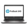 Z2U74EA#ACB HP ProBook 640 G2  Core i3-6100U,14" HD,4Gb,500Gb,DVDRW,FPR,Gray,Win10Pro