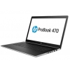 4WV31EA#ACB HP ProBook 470 G5 Core i3-7100U,17.3" FHD, GF  930MX 2Gb,8Gb,256Gb,DVDRW,FPR,Silver,Win10Pro