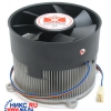 TITAN DATA COOLER <DC-775A932Z/PW> Cooler for Socket 775 (31дб, 4100об/мин, 4pin, Al)