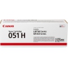 Картридж Canon 051 H для LBP162dw. Чёрный. 4100 страниц. (2169C002)