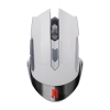 Мышь беспроводная Jet.A R200G White USB оптическая, 1600 dpi, 5 кнопок + колесо