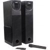 Колонки Dialog Progressive AP-2300 <Black> (2х40W, дерево, SD, USB, Bluetooth,  FM, ПДУ)
