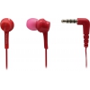 Наушники с микрофоном Panasonic RP-TCM105E-P <Pink>  (шнур 1.2м)