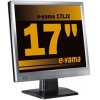 17"    MONITOR e-yama 17LJ2-S  (LCD, 1280x1024, +DVI)
