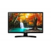 Телевизор LED 28" LG 28TK410V-PZ черный, HDTV HD READY (720p); DVB-T2, DVB-C, DVB-S2, USB (28TK410V-PZ.ARUB)