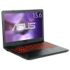 Ноутбук Asus FX504GE-E4062T i7-8750H (2.2)/8G/1T+128G SSD/15.6"FHD AG IPS/NV GTX1050Ti 4G/noODD/BT/Win10 Black/Red pattern (90NR00I2-M01580)