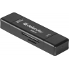 Defender Multi Stick <83206> USB3.0/USB-С  SD/microSD  Card  Reader/Writer