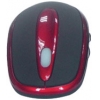 A4-Tech Battery Free Wireless Optical Mouse <NB-57-Red> (RTL) USB 5but+Roll