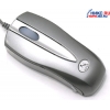 A4-Tech Mini Optical Notebook Mouse <MOP-28-Silver(5)> (RTL) 3but+Roll USB&PS/2 уменьшенная