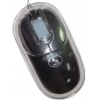 A4-Tech Optical U-Crystal Wheel Mouse  <BW-9-Black(3)> (RTL) USB&PS/2 5but+Roll