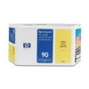 Картридж HP C5065A (№90) Yellow для HP DesignJet  4000/4500 серии