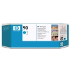 Печатающая головка с устройством очистки HP C5055A (№90) Cyan для HP  DesignJet 4000/4000ps/4500/4500ps/4500mfp