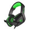 Игровая стереогарнитура Jet.A GHP-180 чёрно-зелёная (GHP-180 Black&Green)