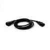 Кабель монитор - компьютер 220V (UPS - устройство)  VDE  3G*0.75mm2 VCOM  CE001-CU0.75-1.8 , 1.8м (CE001-CU0.75-1.8M)