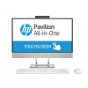 HP 3ES07EA HP Pavilion 24I 24-x050ur AiO 23.8" i5  7400T/4096Mb/16GB+1TB/530/blizzard white/W10