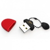 Silicon Power Jewel J30 <SP032GBUF3J30V1R> USB3.1 Flash Drive  32Gb Red