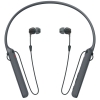 Гарнитура SONY WI-C400 черный беспроводные bluetooth (нашейный держатель) (WIC400B.E)