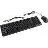 SVEN KB-S320 Black (Кл-ра, USB+Мышь 3кн,  Roll, USB)