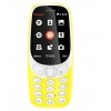 Мобильный телефон 3310 DUAL SIM YELLOW A00028100 NOKIA