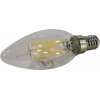 ЭРА <F-LED B35-5w-827-E14> (E14, 515 люмен, 2700К,  5Вт, 170-265В)