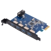 Контроллер PCI-E Orico PVU3-4P  OUT:USB 3.0*4