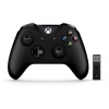 Геймпад беспроводной Microsoft Xbox One + Беспроводной ПК адаптер черный [4n7-00003]