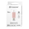 Transcend <TS128GJDG300R> JetDrive Go 300 USB3.1/Lightning Flash  Drive 128Gb (RTL)