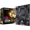 Материнская плата AMD B350 AM4 MATX GA-A320M-S2H V2 V1.1 GigaByte