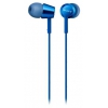 Наушники SONY MDR-EX155 Blue  (шнур 1.2м)
