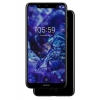 NOKIA 5.1 PLUS TA-1105 DS Black  (1.8GHz,3Gb,5.8"1520x720 IPS,4G+WiFi+BT,32Gb+microSD,13+5Mpx)
