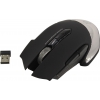 JETACCESS Optical Mouse <R200G Black> (RTL)  USB 6btn+Roll, беспроводная