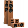 Колонки SVEN HP-560T Beech (центр 40W, фронт 50W, тыл 30W)