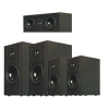 Колонки SVEN HP-514T Beech (центр 40W, фронт 2х120W, тыл 2х30W)
