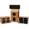 Колонки SVEN HT-480 Wooden Home Theater System(5х20W +Subwoofer 40W, ПДУ)