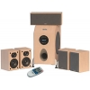 Колонки SVEN HT-480 Light Wooden Home Theater System(5х20W +Subwoofer 40W, дерево, ПДУ)