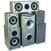 Колонки SVEN HT-475 Home Theater System (5колонок +Subwoofer, ПДУ) 2ч