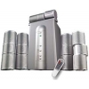 Колонки SVEN HT-425 Silver Home Theater System (5x15W +Subwoofer 30W, ПДУ)